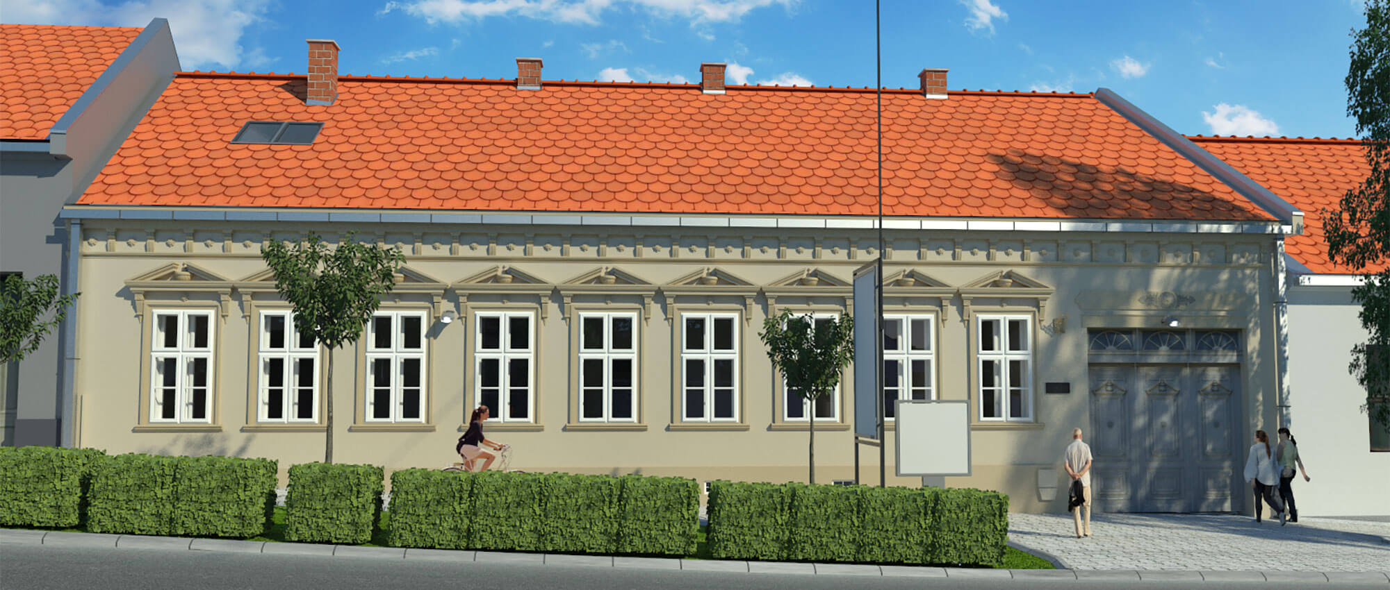 Galerija Save Šumanovića u Šidu (projekat rekonstrukcije)